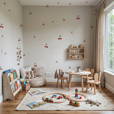 Red Cherries Wall Decals
