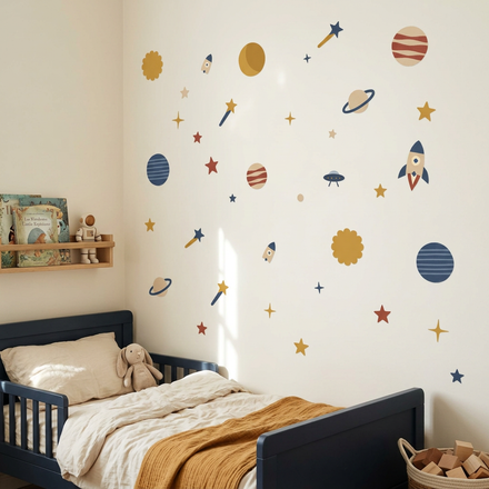 Space Wall Decals