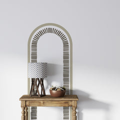 Arch Accent Wall Decal: Modern Geometric Nursery Decor