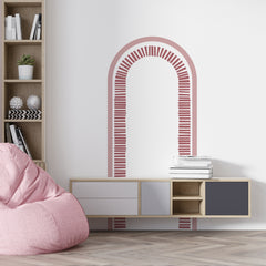 Arch Accent Wall Decal: Modern Geometric Nursery Decor