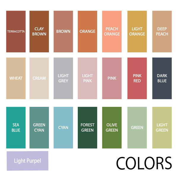 Arch Wall Decal Set: Colorblock Geometric Nursery Decor