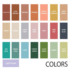 Arch Wall Decal Set: Colorblock Geometric Nursery Decor