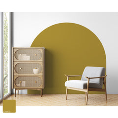 Arch Wall Decal: Headboard Decor, Peel and Stick Wallpaper