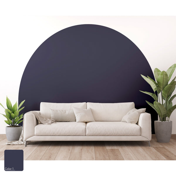 Arch Wall Decal: Headboard Decor, Peel and Stick Wallpaper