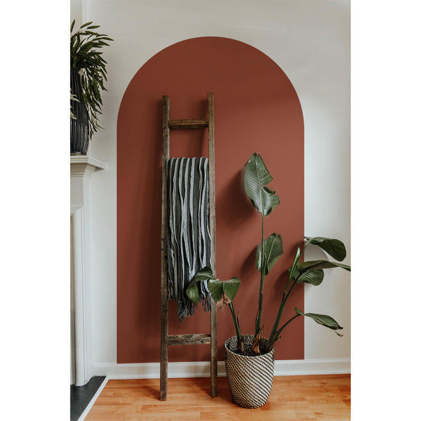 Arch Wall Decal: Modern Nursery & Bedroom Decor - 15 Colors