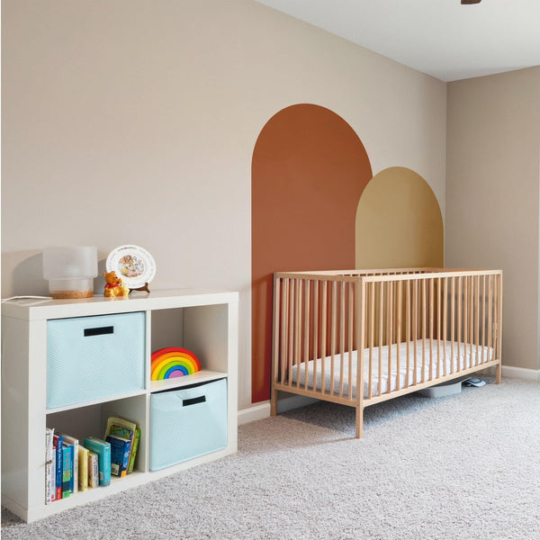 Arch Wall Decal: Modern Nursery & Bedroom Decor - 15 Colors