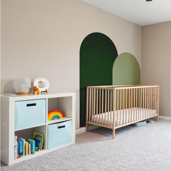 Arch Wall Decal: Modern Nursery & Bedroom Decor - 15 Colors