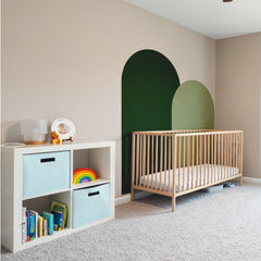 Arch Wall Decal: Modern Nursery & Bedroom Decor - 15 Colors