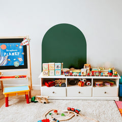 Arch Wall Decal: Modern Nursery & Bedroom Decor - 15 Colors