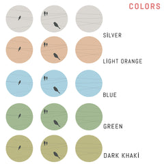 Birds On A Wire Wall Decal, Removable, Circle Wall Decal, Nursery Wall Decal, Geometric Wall Decal, Nursery Wall Decor, Kids Room Wall Decal