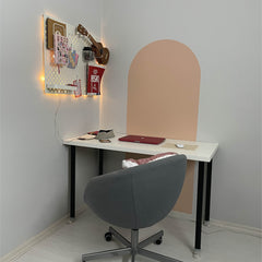 Boho Arch Wall Decal: Geometric Farmhouse Decor