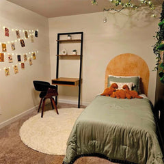 Boho Headboard Arch Decal: Peel and Stick Wallpaper