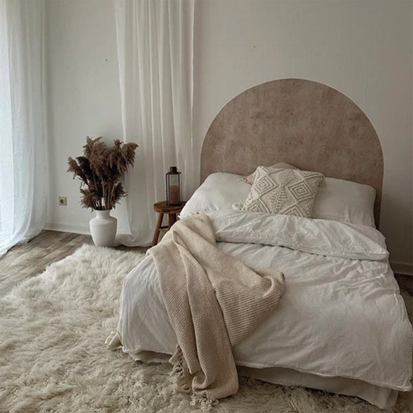 Boho Headboard Arch Decal: Peel and Stick Wallpaper