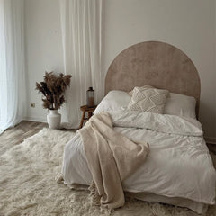 Boho Headboard Arch Decal: Peel and Stick Wallpaper