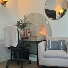 Boho Headboard Arch Decal: Peel and Stick Wallpaper