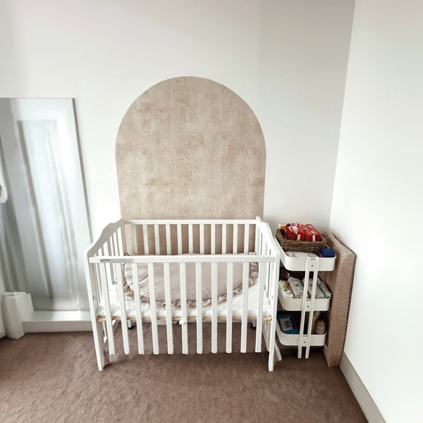 Boho Headboard Arch Decal: Peel and Stick Wallpaper