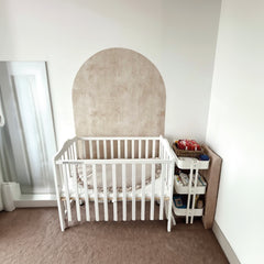 Boho Headboard Arch Decal: Peel and Stick Wallpaper