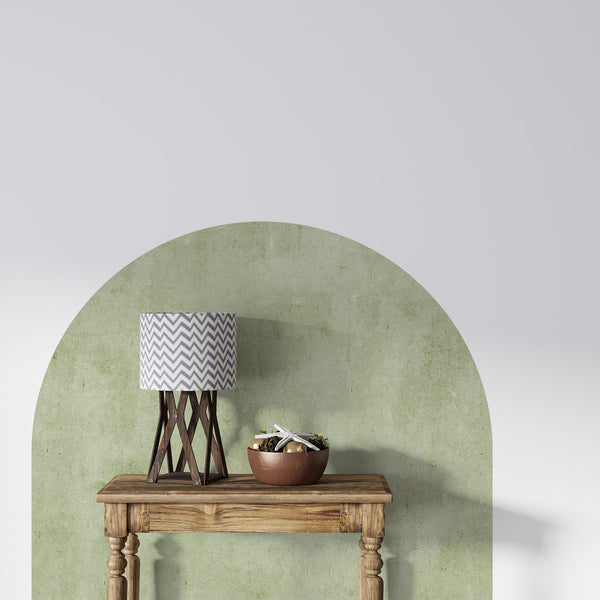 Boho Headboard Arch Wall Decal: Color Block Decor