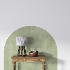 Boho Headboard Arch Wall Decal: Color Block Decor