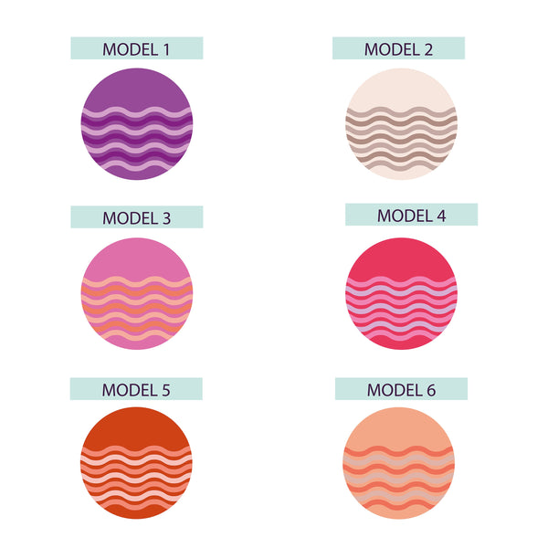 Circle Wall Decals Abstract Wall Decal Modern  Minimalist Wall Stickers Removable  Wall Decals for Living Room Office