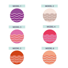 Circle Wall Decals Abstract Wall Decal Modern  Minimalist Wall Stickers Removable  Wall Decals for Living Room Office