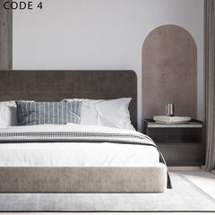 Colorblock Arch Wall Decal: Bedroom Headboard Decor