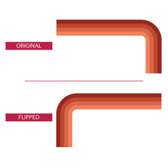 Colorblock Arch Wall Decal: Retro Geometric Wall Art