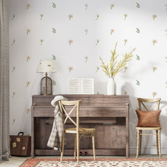 Daisy Wall Decals, Removable Wall Decal, Flowers Wall Decal, Bohemian Wall Decal, Girls Room Decor, Daisy Wall Stickers, Daisy Stickers