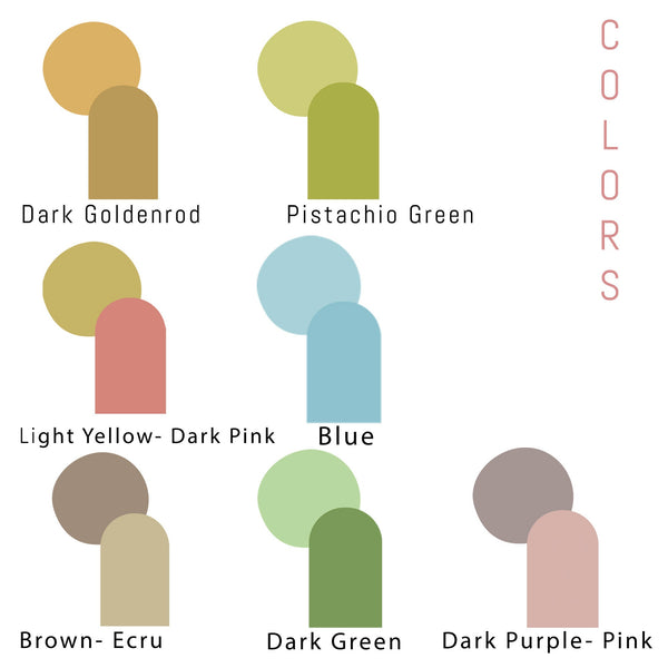 Geometric Arch Nursery Wall Decal: Peel & Stick Wallpaper