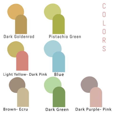 Geometric Arch Nursery Wall Decal: Peel & Stick Wallpaper