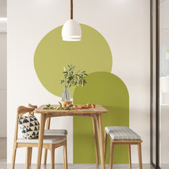 Geometric Arch Nursery Wall Decal: Peel & Stick Wallpaper