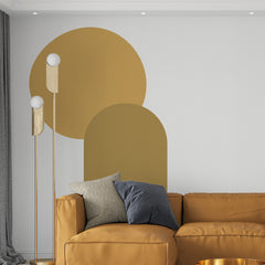 Geometric Arch Nursery Wall Decal: Peel & Stick Wallpaper