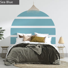 Geometric Arch Wall Decal: Bohemian Bedroom Decor