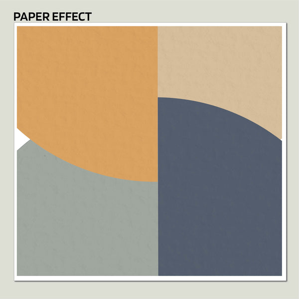 Geometric Circle Wall Decal: Abstract Earth Tones, Modern Wall Art