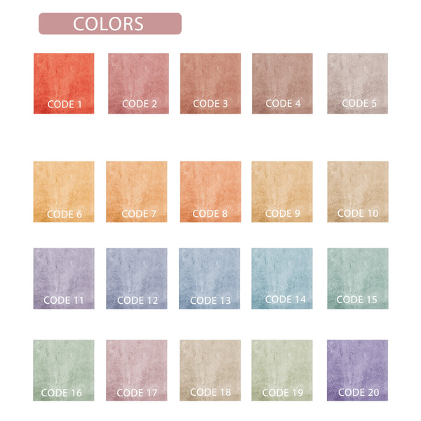 Geometric Circle Wall Decal: Colorblock Nursery Decor