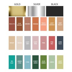 Geometric Line Wall Decal: Gold Silver Black Peel & Stick Wallpaper