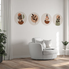 Line Mountain Wall Decal, Removable Wall Decal, Boho Landscape Wall Decal, Boho Headboard, Arch Landspace Wall Decal, Abstract Wall Decal