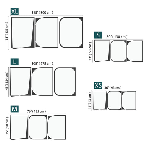 Matisse Abstract Floral Wall Decal: Modern Boho Office Wallpaper