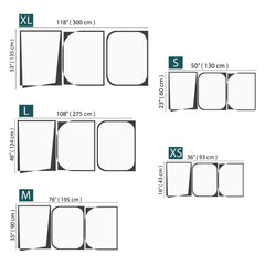 Matisse Abstract Floral Wall Decal: Modern Boho Office Wallpaper