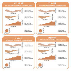 Terracotta Boho Sun Abstract Mountain Wall Decal – Peel & Stick Nursery Wall Mural