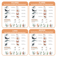 Ocean Under The Sea Wall Decal: Octopus Nursery Mural