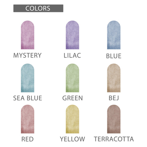 Personalized Arch Wall Decal: Modern Farmhouse Color Block Sticker