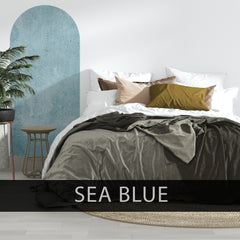 Personalized Arch Wall Decal: Modern Farmhouse Color Block Sticker