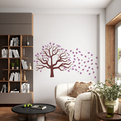 Wall Decal Big Tree Stickers Big Tree Decal Nursery Wall Tattoos With Wall Mural Removable