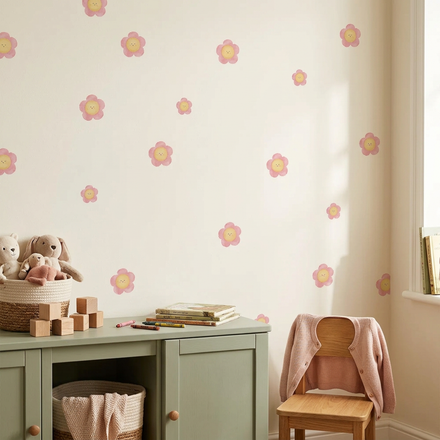 Little Flowers Wall Decals