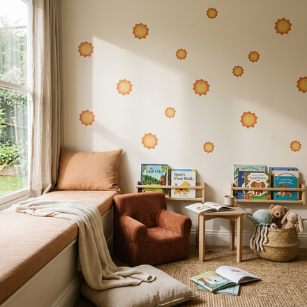 Little Suns Wall Decals